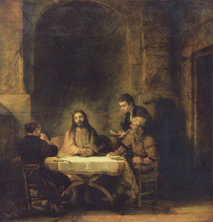 The Supper at Emmaus.