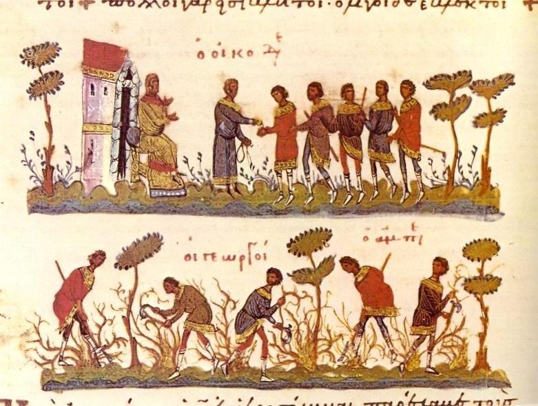Byzantine agriculture