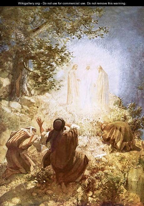 The transfiguration by William Brassey Hole